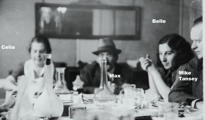 A group of people sitting at a table

Description automatically generated