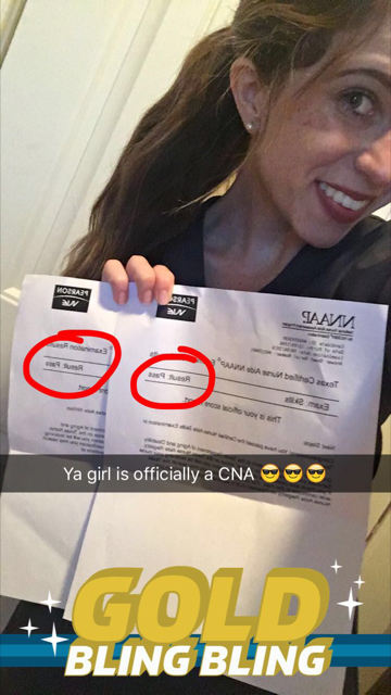 A person holding a piece of paper

Description automatically generated