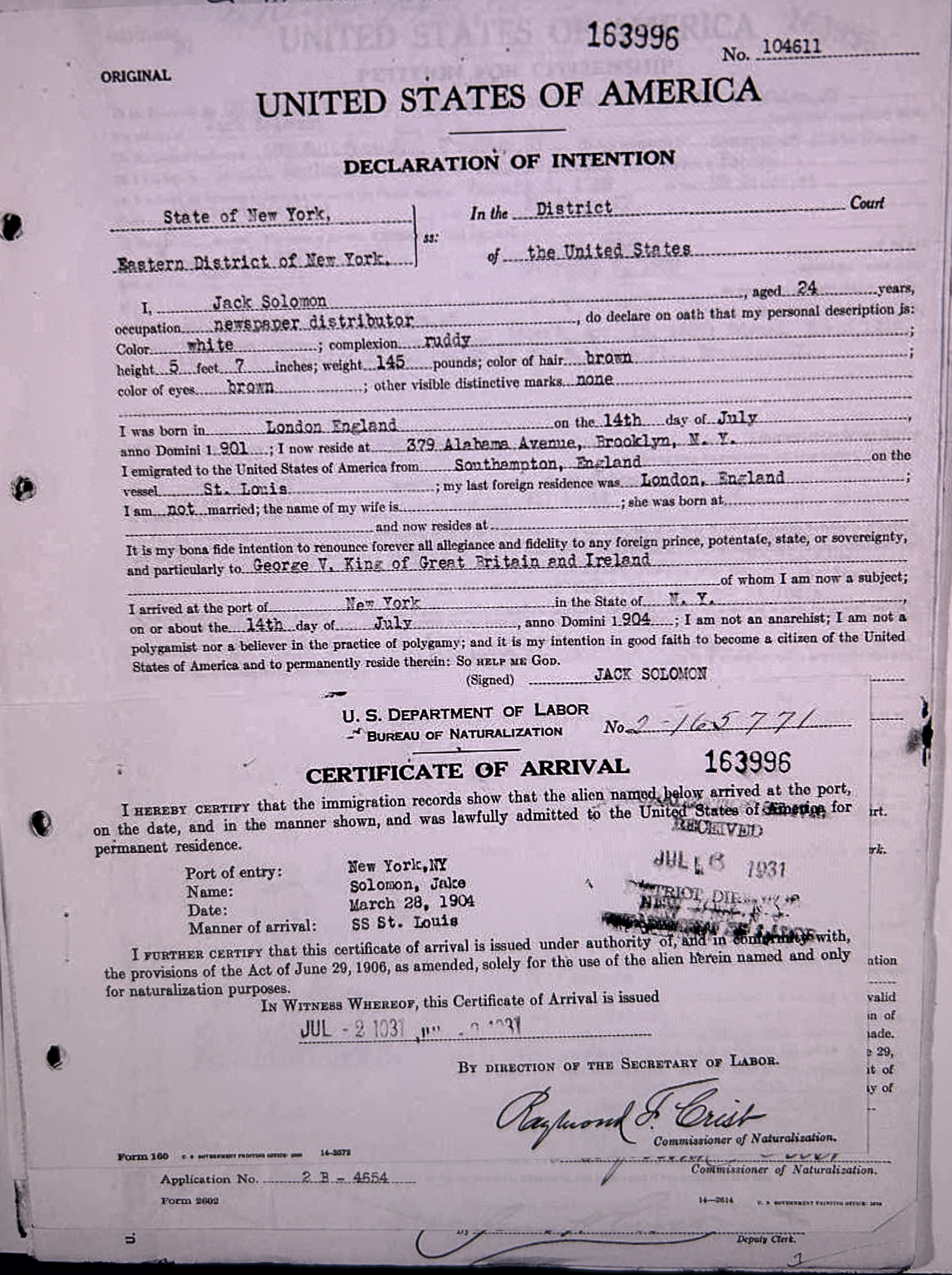 A document with a signature

Description automatically generated
